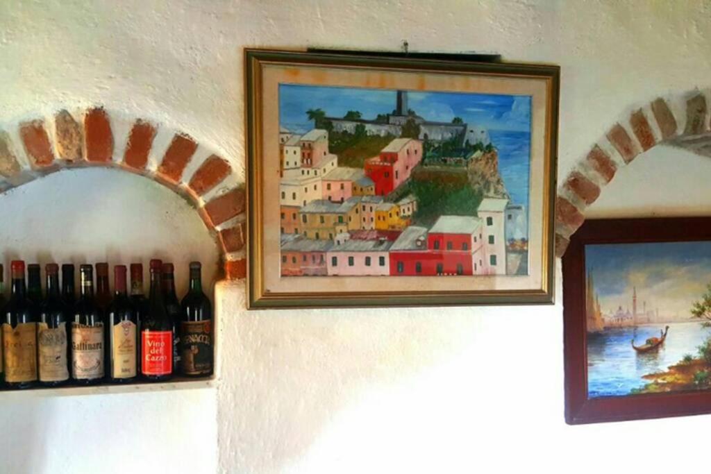 Casa Da Muccia Vernazza Vista Mare Exterior foto